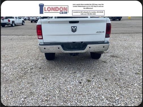 2018 RAM 3500 Tradesman Crew Cab 4x4 8' Box