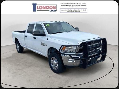 2018 RAM 3500 Tradesman Crew Cab 4x4 8' Box