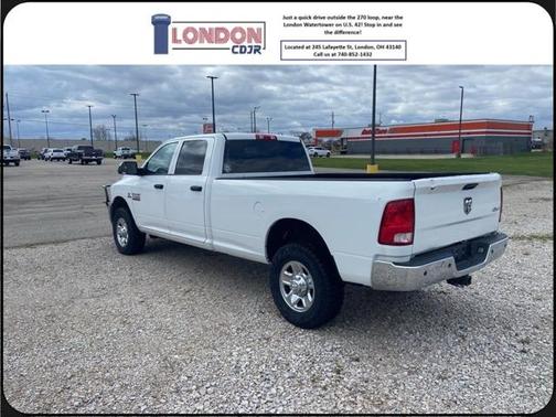 2018 RAM 3500 Tradesman Crew Cab 4x4 8' Box