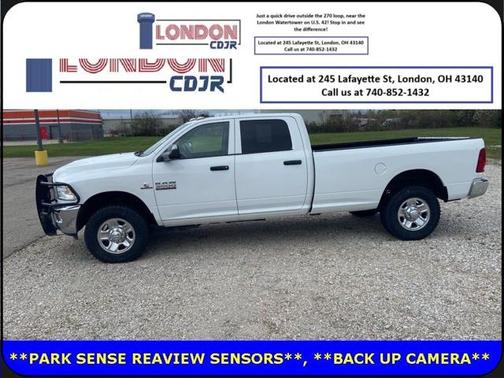 2018 RAM 3500 Tradesman Crew Cab 4x4 8' Box