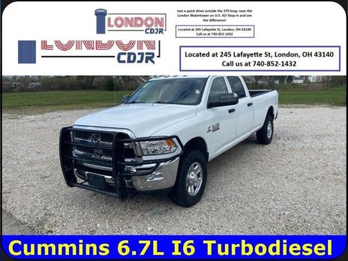 2018 RAM 3500 Tradesman Crew Cab 4x4 8' Box