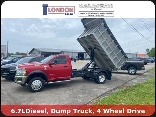 2017 RAM 3500 Tradesman Crew Cab 4x4 6'4' Box