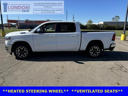 2025 RAM 1500 Laramie