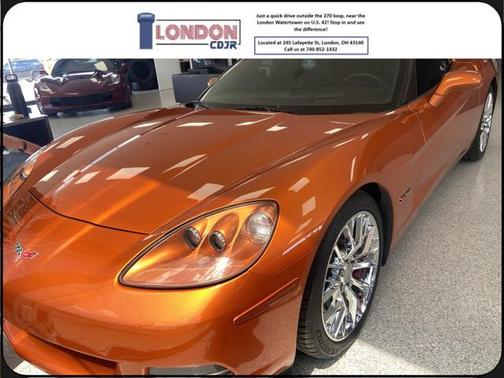 2007 Chevrolet Corvette Base