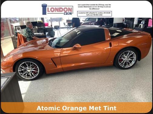 2007 Chevrolet Corvette Base