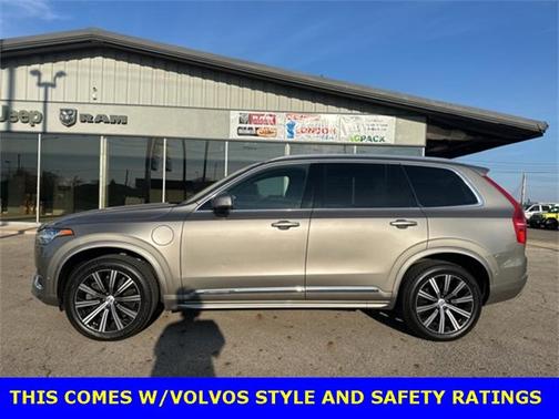 2021 Volvo XC90 Recharge Plug-In Hybrid T8 Inscription 6 Passenger