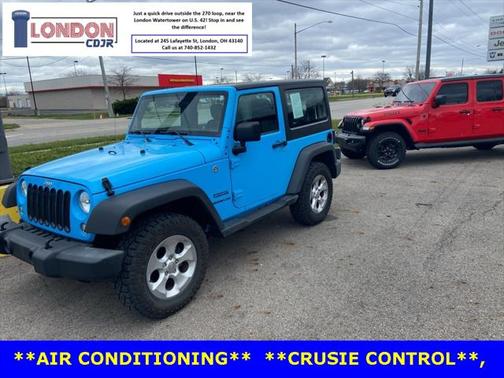 2017 Jeep Wrangler Sport
