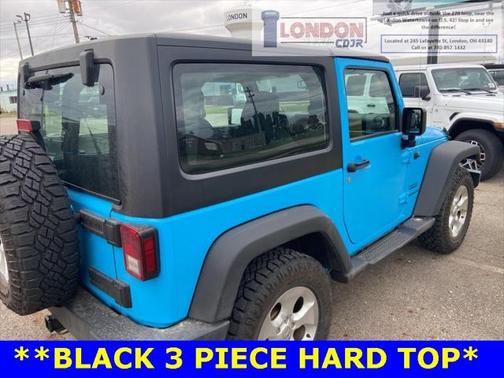 2017 Jeep Wrangler Sport