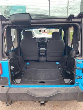 2017 Jeep Wrangler Sport