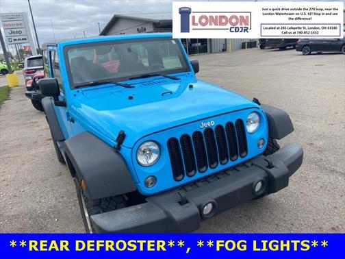 2017 Jeep Wrangler Sport