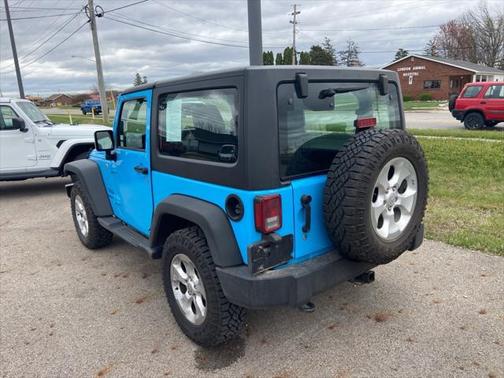 2017 Jeep Wrangler Sport
