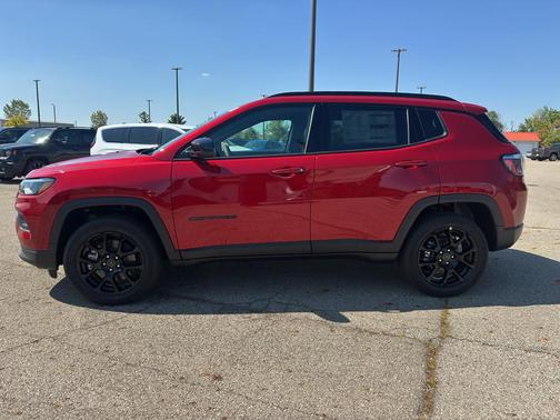 2025 Jeep Compass Latitude