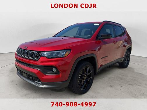 2025 Jeep Compass Latitude