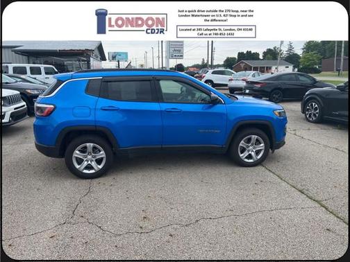 2023 Jeep Compass Latitude