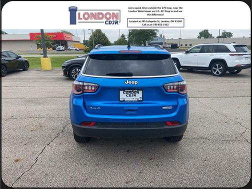 2023 Jeep Compass Latitude