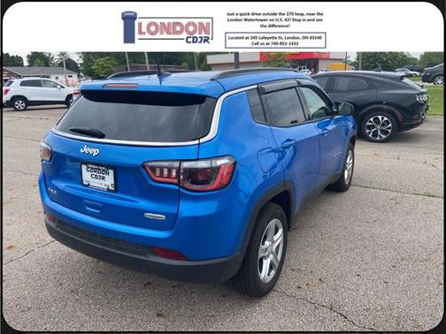2023 Jeep Compass Latitude