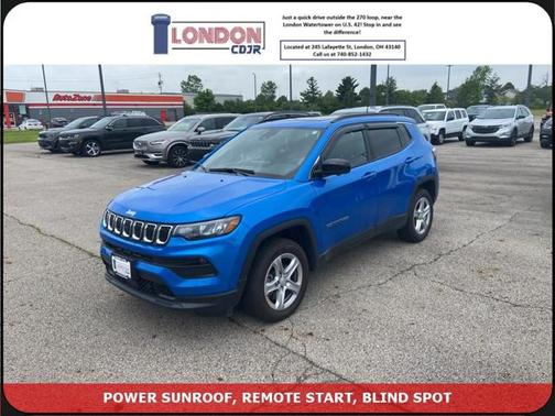 2023 Jeep Compass Latitude