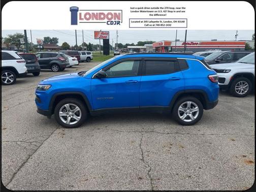 2023 Jeep Compass Latitude
