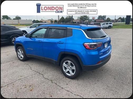 2023 Jeep Compass Latitude
