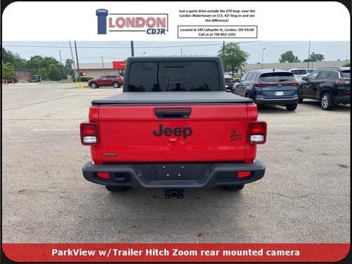 2023 Jeep Gladiator Willys 4x4