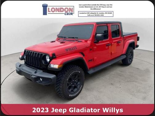 2023 Jeep Gladiator Willys 4x4