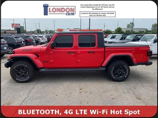 2023 Jeep Gladiator Willys 4x4