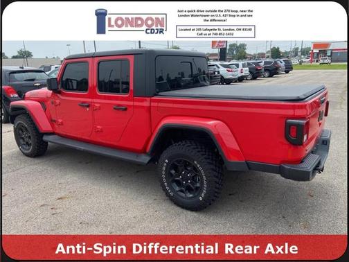 2023 Jeep Gladiator Willys 4x4