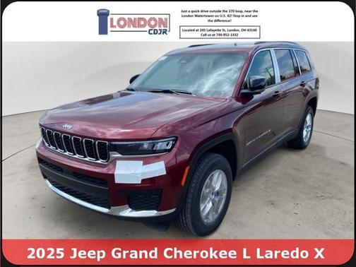 2025 Jeep Grand Cherokee L Laredo
