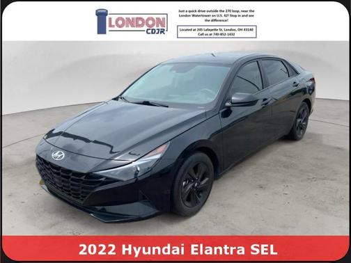 2022 Hyundai ELANTRA SEL