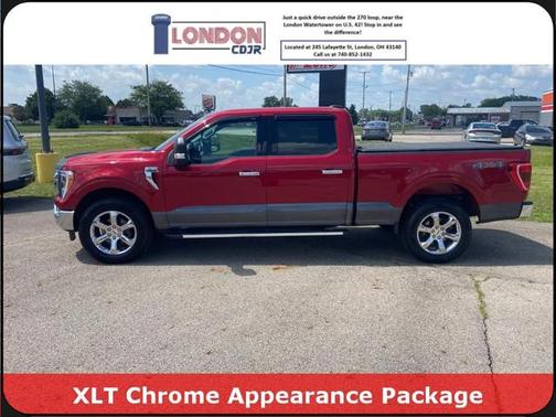 2022 Ford F-150 XLT