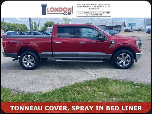 2022 Ford F-150 XLT