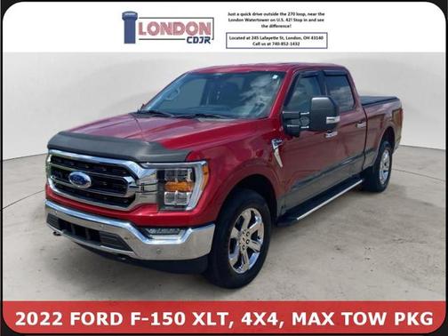2022 Ford F-150 XLT