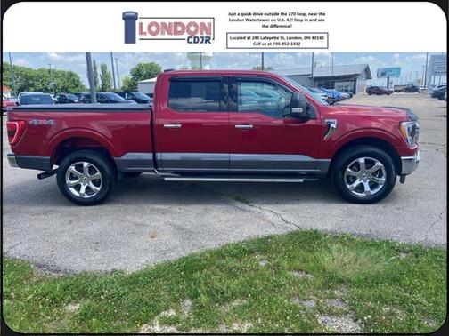 2022 Ford F-150 XLT