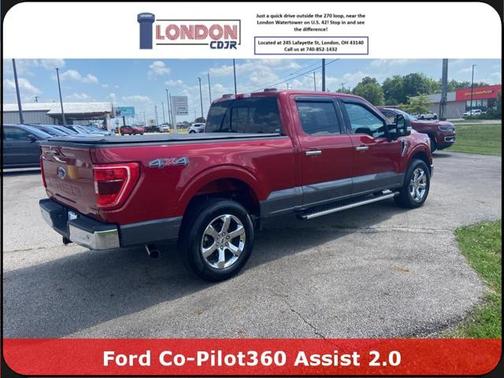 2022 Ford F-150 XLT