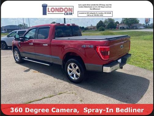 2022 Ford F-150 XLT
