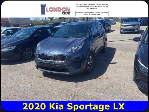 2020 Kia Sportage LX