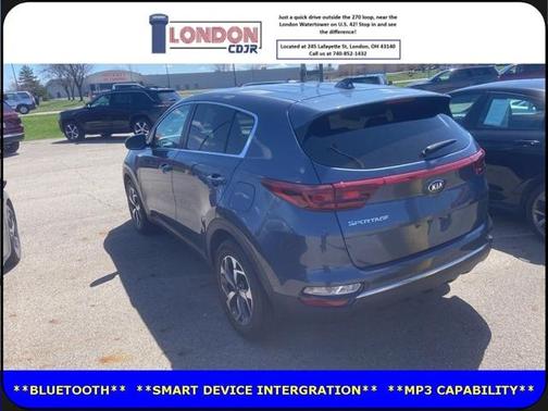 2020 Kia Sportage LX
