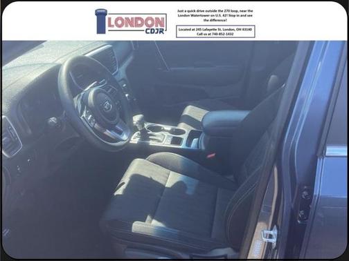 2020 Kia Sportage LX