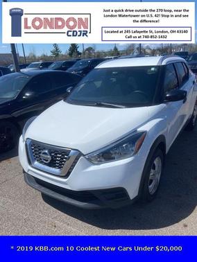 2019 Nissan Kicks S