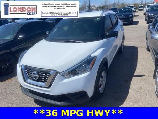 2019 Nissan Kicks S