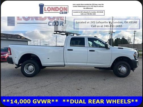 2024 RAM 3500 Tradesman Crew Cab 4x4 8' Box