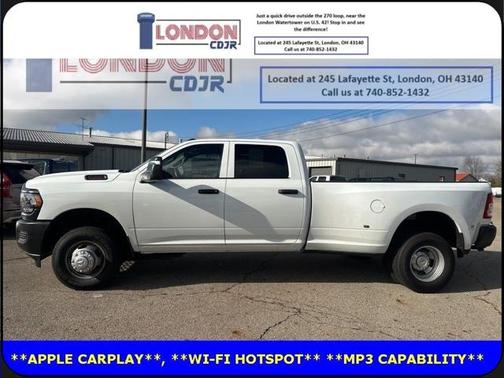 2024 RAM 3500 Tradesman Crew Cab 4x4 8' Box