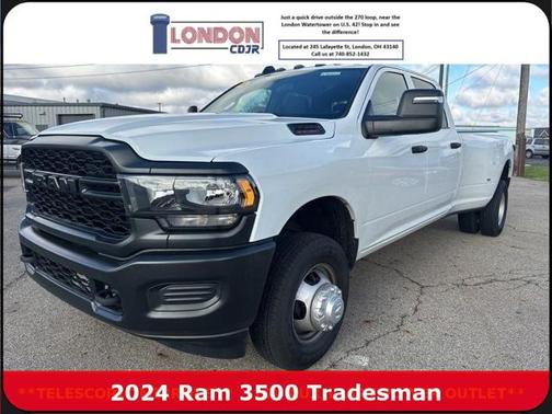 2024 RAM 3500 Tradesman Crew Cab 4x4 8' Box