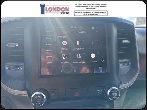 2024 RAM 3500 Tradesman Crew Cab 4x4 8' Box