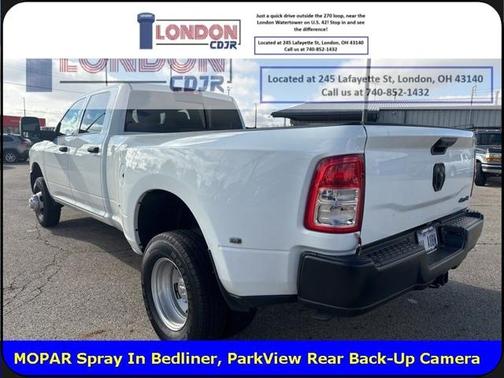 2024 RAM 3500 Tradesman Crew Cab 4x4 8' Box