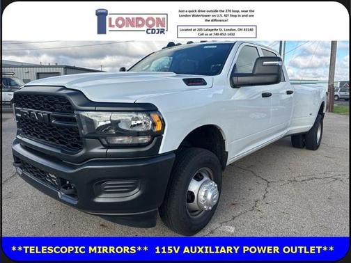 2024 RAM 3500 Tradesman Crew Cab 4x4 8' Box