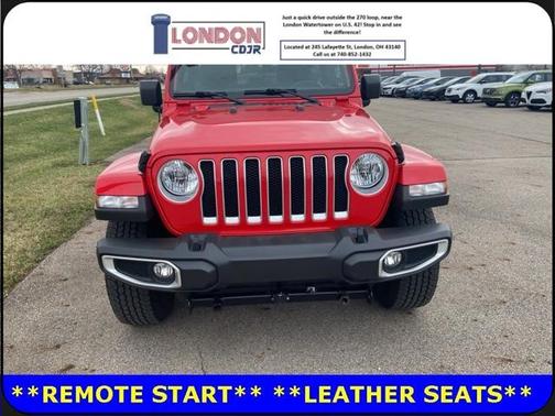 2022 Jeep Wrangler Unlimited Sahara
