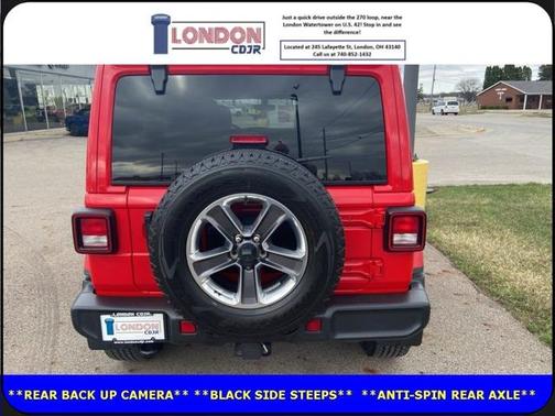 2022 Jeep Wrangler Unlimited Sahara