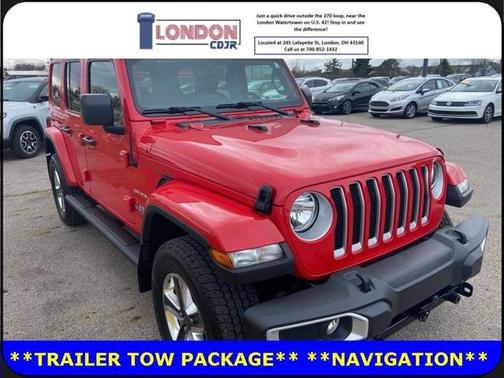 2022 Jeep Wrangler Unlimited Sahara