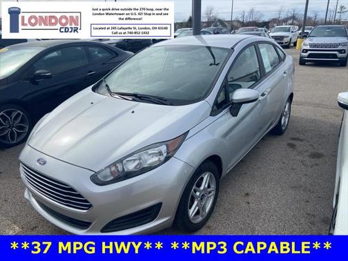2017 Ford Fiesta SE